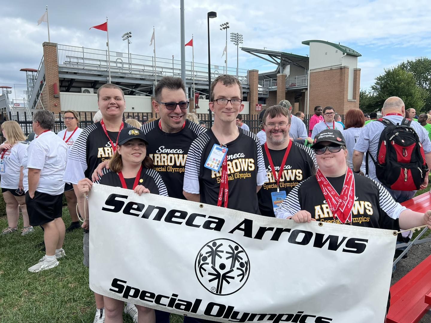 Special olympics Ohio participants